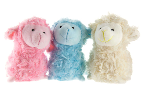 Spot Snuggle Lamb Pastel*