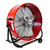 MaxxAir  24 Tilt Fan Barrel 2-Speed Direct Drive Drum Fan (24 In.)