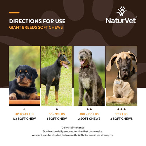 Naturvet Breed Specific Giant Breed Dogs (50 Count)