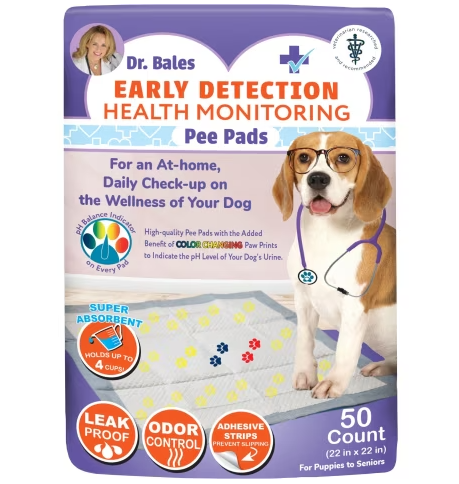 Ethical Pet Spot Dr. Bales Early Detection Health Monitoring Pee Pads