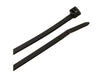 Forney Cable Ties 8 in Black Standard Duty