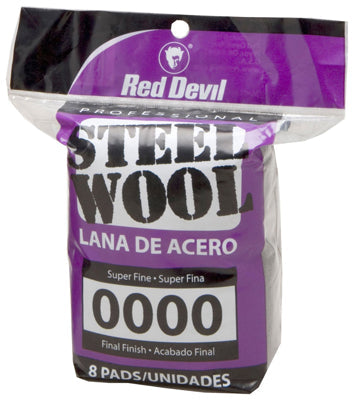 #00 VERY FINE STEEL WOOL 8PK