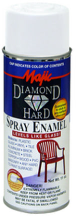 ENAMEL SPRAY OFF WHITE DIAMONDHARD