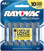 AA ALKALINE BATTERIES 12/PK