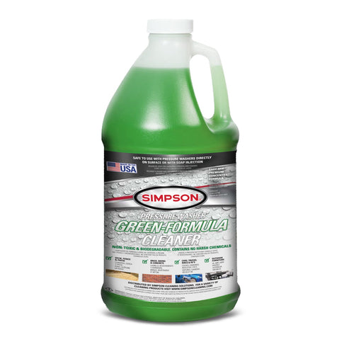 Simpson Cleaning Pressure Washer Green-Formula Cleaner 88283