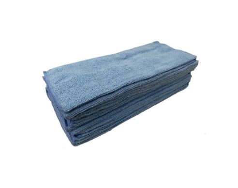 HomePointe Microfiber Reusable Cleaning Cloths (20-Pk Blue)