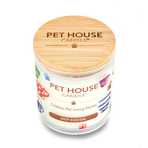 Pet House Hot Cocoa Candle