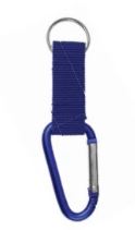 Hy-Ko Products Company Carabiner Small With Strap