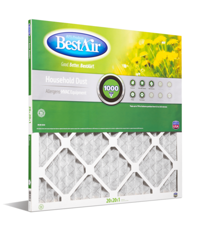 BestAir® B1-2020-8-12 Pleated Filter Merv 8