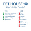 Pet House Hot Cocoa Candle
