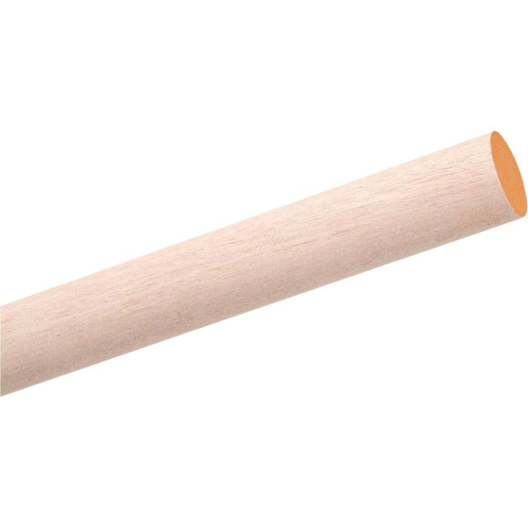 Waddell 1 In. x 36 In. Hardwood Dowel Rod