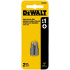 DeWalt Phillips #1 1 In. Insert Screwdriver Bit