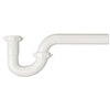 Do it 1-1/2 In. White Plastic P-Trap with Reducer Washer