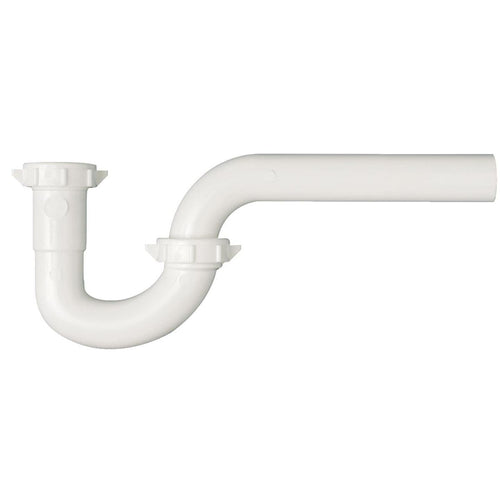 Do it 1-1/2 In. White Plastic P-Trap with Reducer Washer