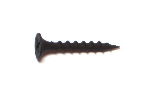 Midwest Fastener Black Phosphate Steel Coarse Thread Phillips Bugle Head Drywall Screws