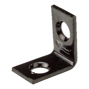 National N266-478 Corner Brace, Black Finish ~ 3/4