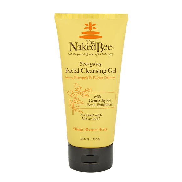 The Naked Bee Orange Blossom Honey Everyday Facial Cleansing Gel