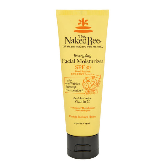 The Naked Bee Orange Blossom Honey Everyday Facial Moisturizer with SPF 30