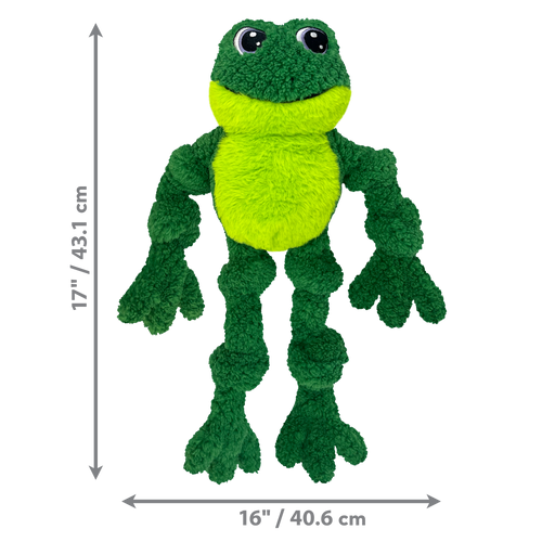 KONG Knots Frog Assorted Dog Toy