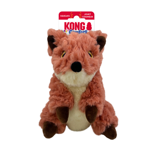 KONG Comfort Tykes Fox Dog Toy