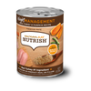 Rachael Ray® Nutrish® Premium Paté Weight Management Real Turkey & Pumpkin Recipe Wet Dog Food