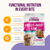 Health Extension Super Bites Freeze-Dried Raw Salmon Recipe Meal Mixer for Dogs