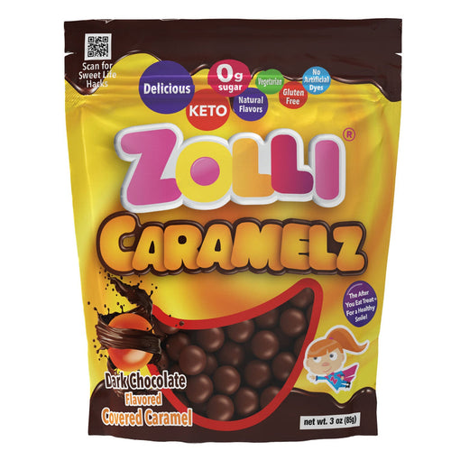 Zolli Sugar Free Dark Chocolate Caramels