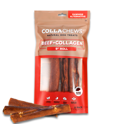 Collachews Beef+Collagen Rolls