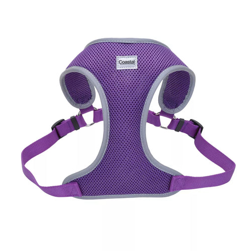 Coastal Comfort Soft Reflective Wrap Adjustable Dog Harness (X-Small - 5/8 X 16-19)