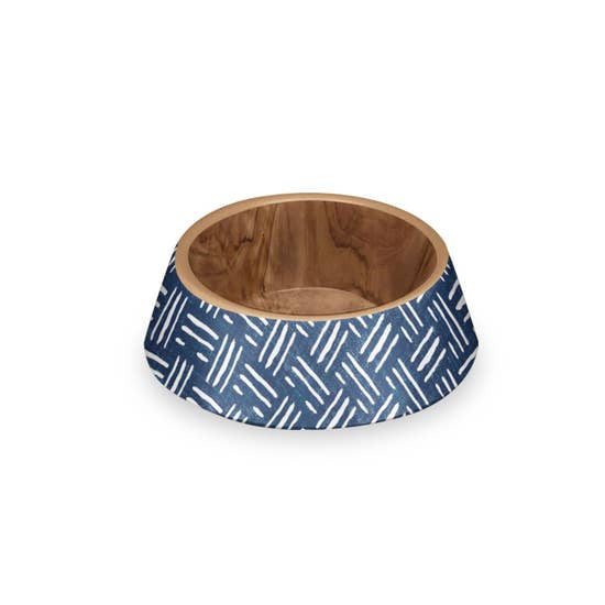 Tar Hong Indigo Oasis Pet Bowl 3 cups