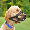 Coastal Pet Products Soft Basket Muzzle Black