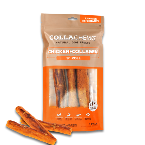 Collachews Chicken Rolls Dog Treats (9)