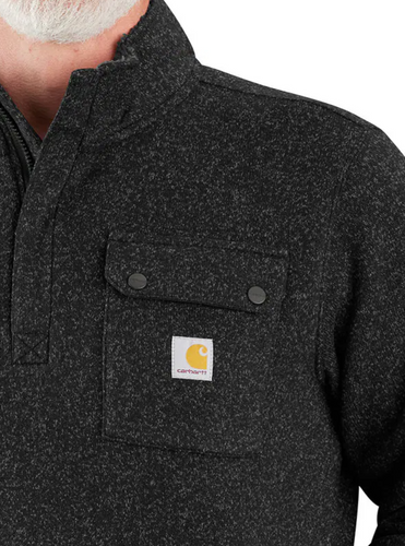 Carhartt Relaxed Fit Midweight Quarter-Zip Pocket Sweater Fleece