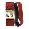 Gator Aluminum Oxide Sanding Belts (3 x 18 50 Grit 5 Pack)