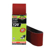 Gator Aluminum Oxide Sanding Belts (3 x 18 50 Grit 5 Pack)