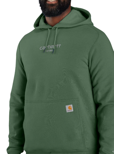 Carhartt Force® Relaxed Fit Lightweight Logo Graphic Sweatshirt