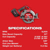 Milwaukee M18 FUEL™ 7-1/4” Circular Saw Kit