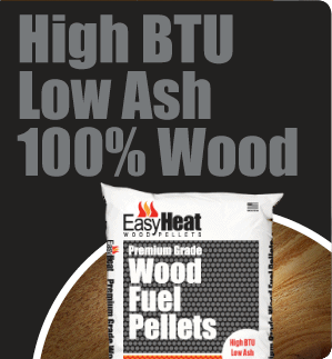 Easy Heat Premium Grade Wood Fuel Pellets