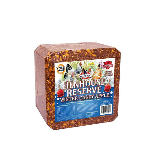 Kalmbach Feeds Henhouse Reserve® Winter Candy Apple Block