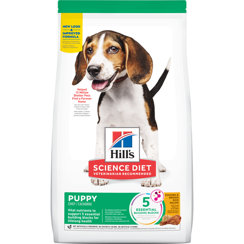 Hill's Science Diet Puppy Chicken & Brown Rice Recipe