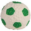 LI'L PALS LATEX SOCCERBALL DOG TOY (2 INCH, GREEN/WHITE)