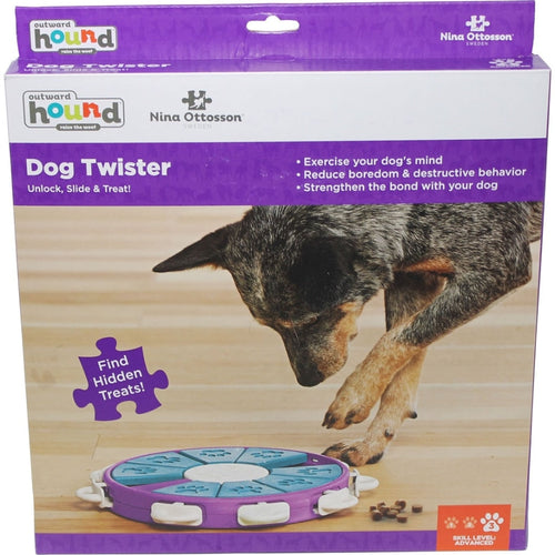 DOG PUZZLE TWISTER LEVEL 3 (PURPLE)