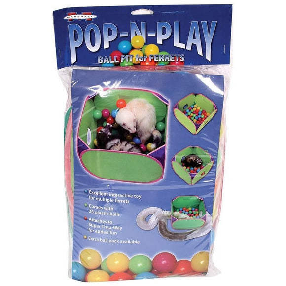 POP-N-PLAY BALL PIT