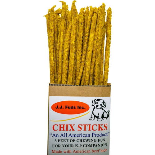 J.J. Fuds Chix Sticks Display (36-inch)