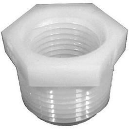 Pipe Fitting, Nylon Reducing Bushing, 1 x 3/4-In.