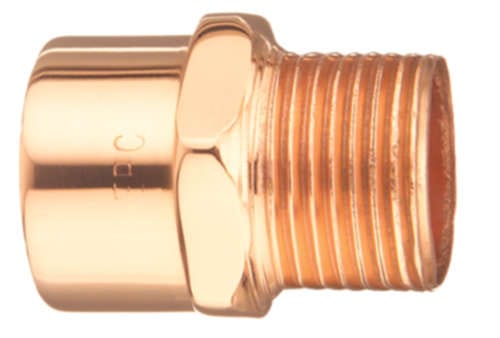 Elkhart Products Male Reducing Adapter 1/2 x 3/8