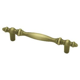 Antique Brass Virginia Cabinet Pulls, 3-In., 2-Pk.