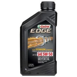 Edge SPT Motor Oil,  5W-50, 1-Qt.