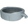 Drain Pan, Plastic, 5-Gal.