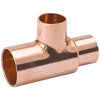 Pipe Fitting, Wrot Copper Tee, 1 x 3/4 x 3/4-In.